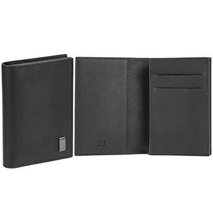 ダンヒル 名刺入れ メンズ ブランド dunhill レザー 19F2F47SG001R ブラック 19F2F47SG001R