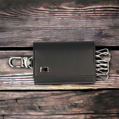 ダンヒル キーケース dunhill サイドカー レザー メンズ 19F2F50ATR ブラック 小物 記念品 プレゼント ギフト 19F2F50ATR