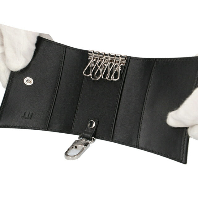 ダンヒル キーケース dunhill サイドカー レザー メンズ 19F2F50ATR ブラック 小物 記念品 プレゼント ギフト 19F2F50ATR