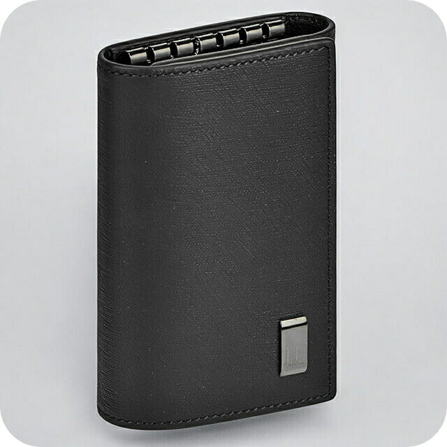 ダンヒル キーケース メンズ ブランド dunhill レザー 19F2F50SG001R ブラック 19F2F50SG001R