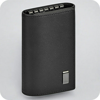 ダンヒル キーケース メンズ ブランド dunhill レザー 19F2F50SG001R ブラック 19F2F50SG001R