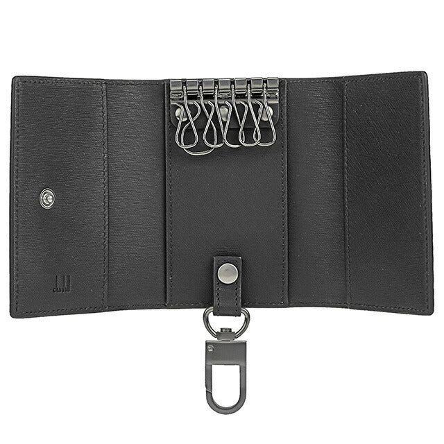 ダンヒル キーケース メンズ ブランド dunhill レザー 19F2F50SG001R ブラック 19F2F50SG001R