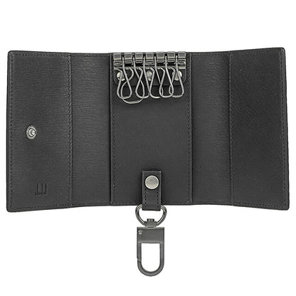 ダンヒル キーケース メンズ ブランド dunhill レザー 19F2F50SG001R ブラック 19F2F50SG001R