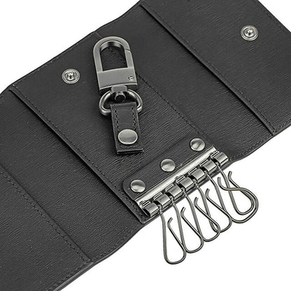 ダンヒル キーケース メンズ ブランド dunhill レザー 19F2F50SG001R ブラック 19F2F50SG001R