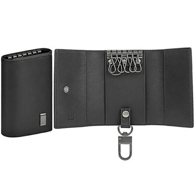 ダンヒル キーケース メンズ ブランド dunhill レザー 19F2F50SG001R ブラック 19F2F50SG001R
