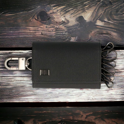 ダンヒル キーケース dunhill サイドカー レザー メンズ 19F2F50SGR ブラック 小物 記念品 プレゼント ギフト 19F2F50SGR