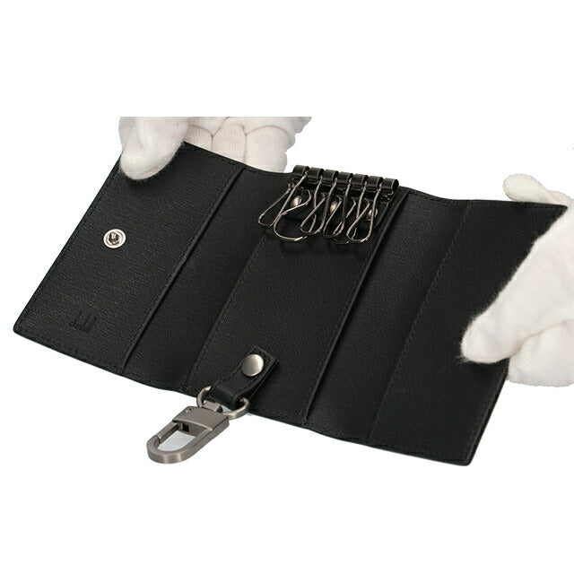 ダンヒル キーケース dunhill サイドカー レザー メンズ 19F2F50SGR ブラック 小物 記念品 プレゼント ギフト 19F2F50SGR