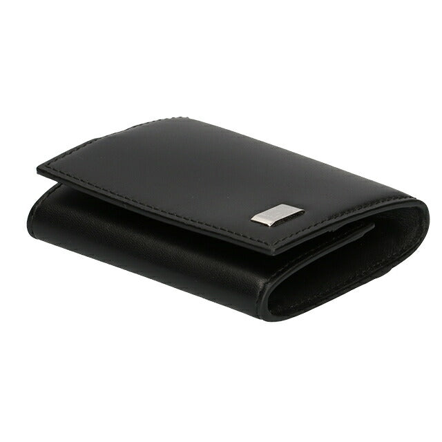【未使用品】 dunhill ファスナーコインケース 黒 dunhill 黒 レザー コインケース 未使用品 - メルカリ