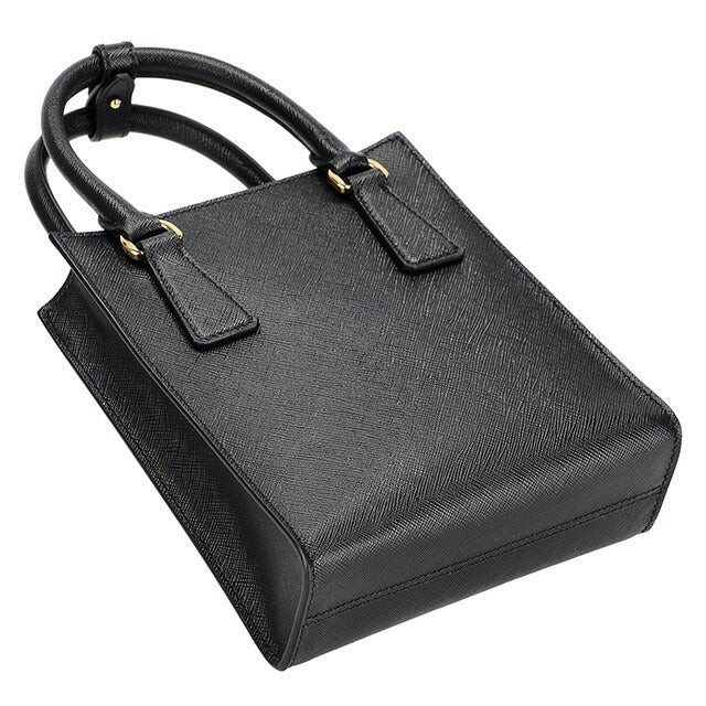 プラダ ハンドバッグ レディース ブランド PRADA レザー 1BA358 ブラック 1BA358S-LUEOO-NER
