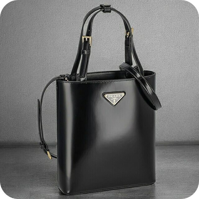 プラダ ハンドバッグ レディース ブランド PRADA レザー 1BA401 ブラック 1BA401SPAZZOOO-NER