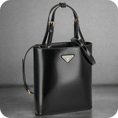 プラダ ハンドバッグ レディース ブランド PRADA レザー 1BA401 ブラック 1BA401SPAZZOOO-NER