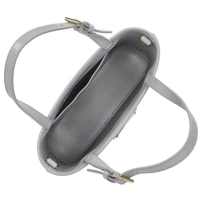 プラダ ハンドバッグ レディース ブランド PRADA レザー 1BA401 グレー 1BA401SPAZZOOO-NUBE