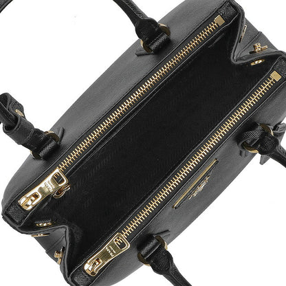 プラダ ハンドバッグ レディース ブランド PRADA レザー 1BA896 ブラック 1BA896S-LUEOO-NER