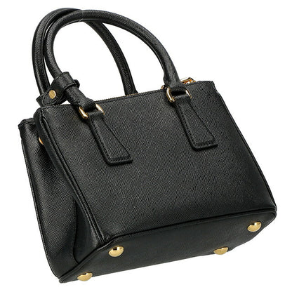 プラダ ハンドバッグ レディース ブランド PRADA レザー 1BA906 ブラック 1BA906S-LUEOM-NER
