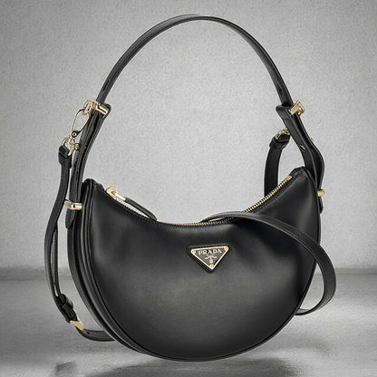 プラダ ハンドバッグ レディース ブランド PRADA レザー 1BC194 ブラック 1BC194S-CALFOOO-NER