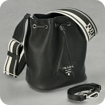 プラダ ショルダーバッグ レディース ブランド PRADA 1BE060 ブラック 1BE060V-DAIS3OO-NER