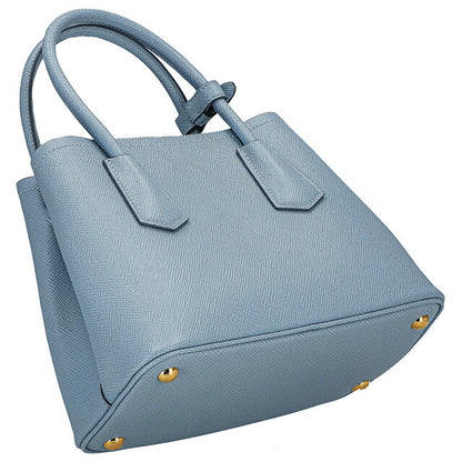 プラダ ハンドバッグ レディース ブランド PRADA レザー 1BG443 ブルー 1BG443S-CUIRXOO-CEL