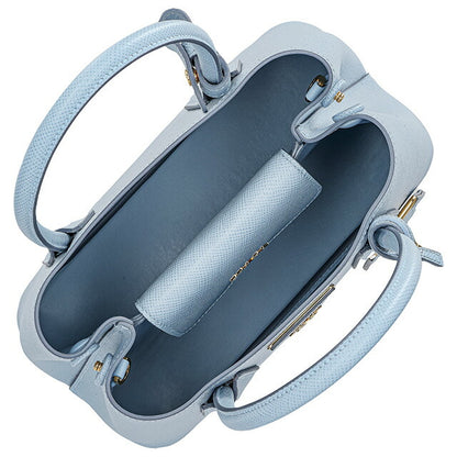 プラダ ハンドバッグ レディース ブランド PRADA レザー 1BG443 ブルー 1BG443S-CUIRXOO-CEL