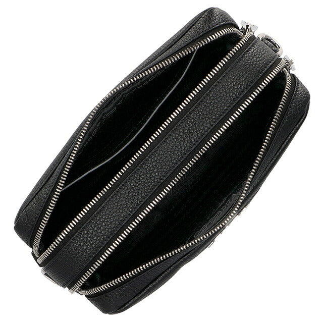 プラダ ショルダーバッグ レディース ブランド PRADA レザー 1BH089 ブラック 1BH082V-DAIS3OM-NER