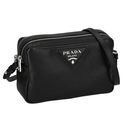 プラダ ショルダーバッグ レディース ブランド PRADA レザー 1BH089 ブラック 1BH082V-DAIS3OM-NER