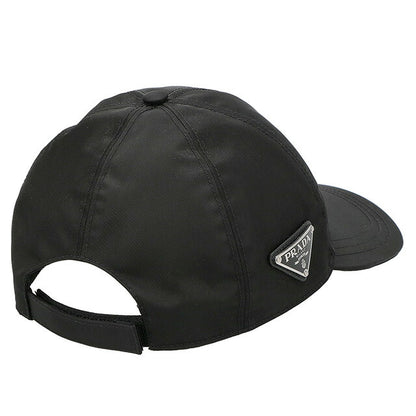 プラダ キャップ メンズ レディース ブランド PRADA 1HC274 ブラック 1HC274TES-NER-M