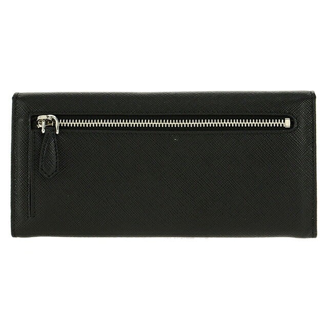 プラダ 長財布 レディース ブランド PRADA レザー ITALY 1MH132 NER