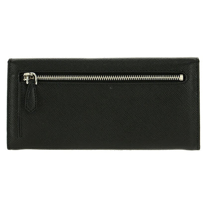 プラダ 長財布 レディース ブランド PRADA レザー ITALY 1MH132 NER ブラック ウォレット 高級 おしゃれ プレゼント 実用的