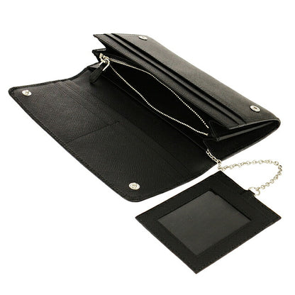 プラダ 長財布 レディース ブランド PRADA レザー ITALY 1MH132 NER ブラック ウォレット 高級 おしゃれ プレゼント 実用的