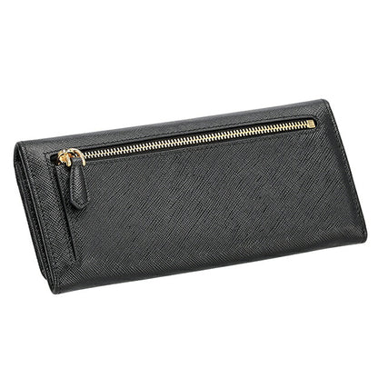 プラダ 長財布 レディース ブランド PRADA レザー ITALY 1MH132 NER ブラック ウォレット 高級 おしゃれ プレゼント 実用的
