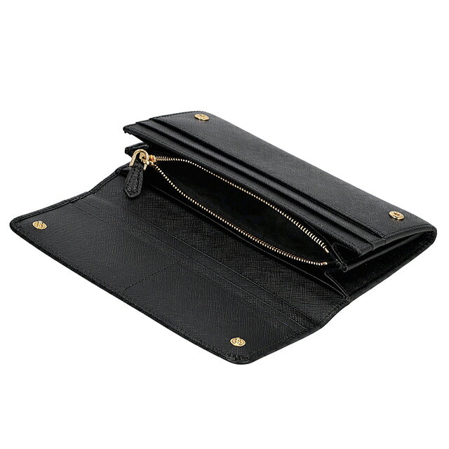 プラダ 長財布 レディース ブランド PRADA レザー ITALY 1MH132 NER ブラック ウォレット 高級 おしゃれ プレゼント 実用的