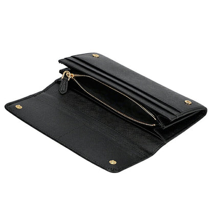 プラダ 長財布 レディース ブランド PRADA レザー ITALY 1MH132 NER ブラック ウォレット 高級 おしゃれ プレゼント 実用的