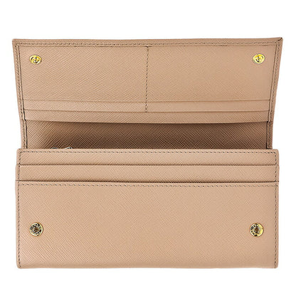 プラダ 長財布 レディース ブランド PRADA レザー 1MH132 ピンクベージュ 1MH132S-TRIAN-CIP