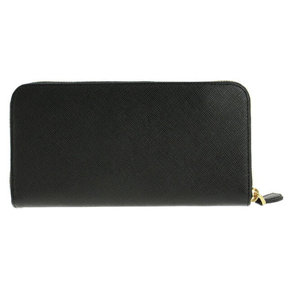 プラダ 長財布 レディース ブランド PRADA レザー 1ML506 ブラック 1ML506S-TRIAN-NER