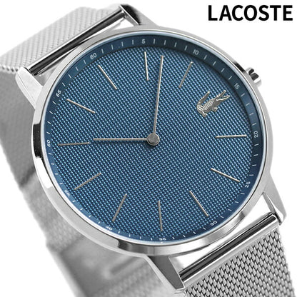 ラコステ 時計 41mm クロノグラフ クオーツ メンズ 腕時計 ブランド 2011005 ブルー 2011005