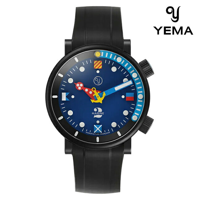 20.26.20.05.TN.U6 ｜ Yema Alan Silverstein Automatic winding