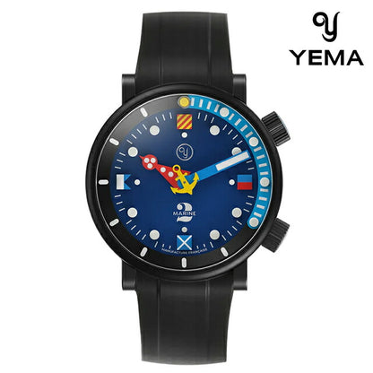 20.26.20.05.TN.U6 ｜ Yema Alan Silverstein Automatic winding