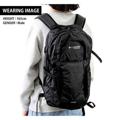 コロンビア リュック メンズ レディース ブランド Triple Canyon バックパック リュックサック スポーツバッグ 100%Nylon 2071611 ブラック バッグ 2071611-010