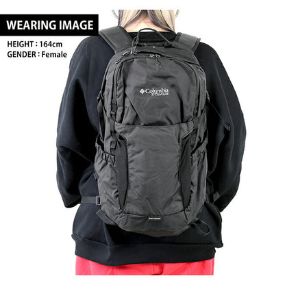 コロンビア リュック メンズ レディース ブランド Triple Canyon バックパック リュックサック スポーツバッグ 100%Nylon 2071611 ブラック バッグ 2071611-010