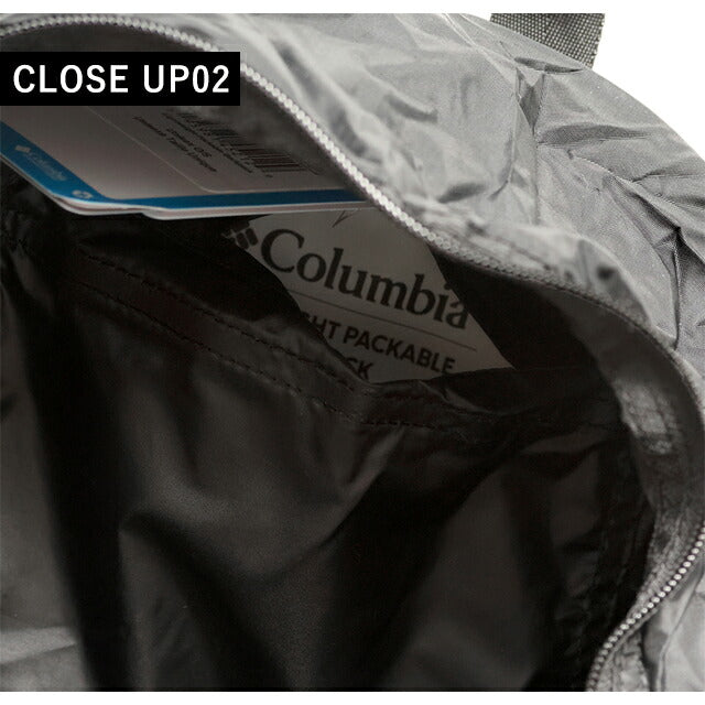 コロンビア リュック メンズ レディース ブランド バックパック リュックサック スポーツバッグ 100%Nylon 2093251 ブラック バッグ 2093251-010