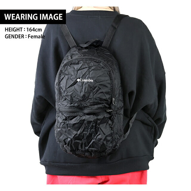 コロンビア リュック メンズ レディース ブランド バックパック リュックサック スポーツバッグ 100%Nylon 2093251 ブラック バッグ 2093251-010