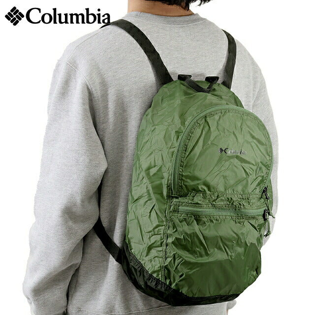 コロンビア リュック メンズ レディース ブランド バックパック リュックサック スポーツバッグ 100%Nylon 2093251 グリーン バッグ 2093251-352