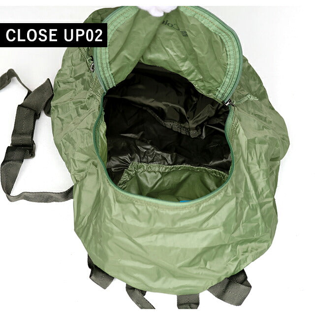 コロンビア リュック メンズ レディース ブランド バックパック リュックサック スポーツバッグ 100%Nylon 2093251 グリーン バッグ 2093251-352