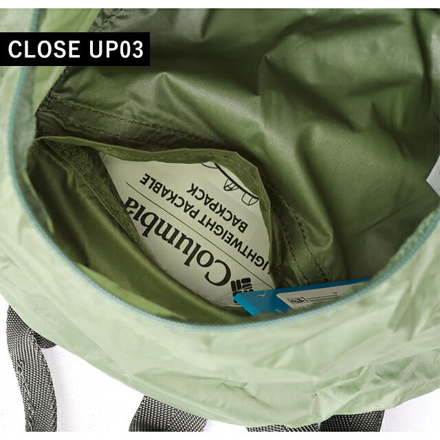 コロンビア リュック メンズ レディース ブランド バックパック リュックサック スポーツバッグ 100%Nylon 2093251 グリーン バッグ 2093251-352