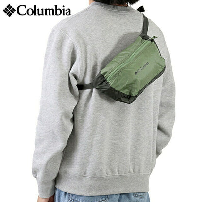 コロンビア ヒップバック メンズ レディース ブランド ボディバッグ クロスボディバッグ 100%Nylon 2093271 グリーン バッグ 2093271-352