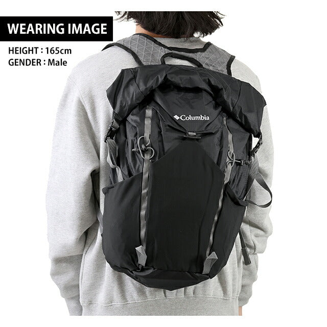 コロンビア リュック メンズ レディース ブランド バックパック リュックサック スポーツバッグ 100%Nylon 2094361 ブラック バッグ 2094361-010