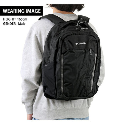 コロンビア リュック メンズ レディース ブランド バックパック リュックサック スポーツバッグ 100%Polyester 2094381 ブラック バッグ 2094381-010