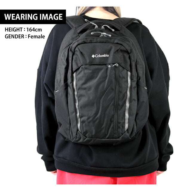 コロンビア リュック メンズ レディース ブランド バックパック リュックサック スポーツバッグ 100%Polyester 2094381 ブラック バッグ 2094381-010