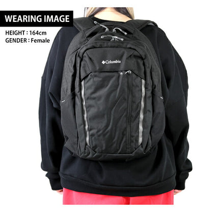 コロンビア リュック メンズ レディース ブランド バックパック リュックサック スポーツバッグ 100%Polyester 2094381 ブラック バッグ 2094381-010