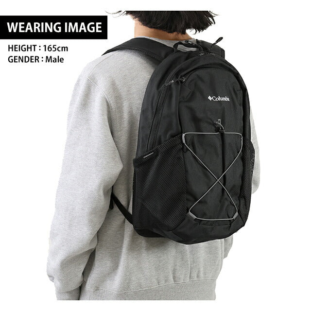コロンビア リュック メンズ レディース ブランド バックパック リュックサック スポーツバッグ 100%Polyester 2094391 ブラック バッグ 2094391-010