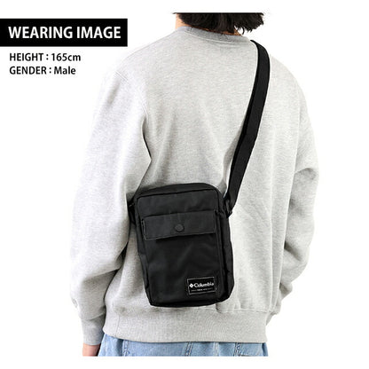 コロンビア ショルダーバッグ メンズ レディース ブランド 100%Polyester 2094421 ブラック バッグ 2094421-010
